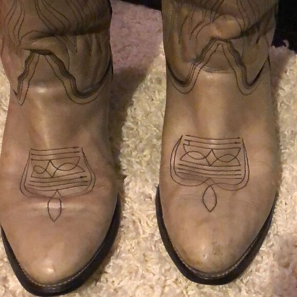 Awesome Vintage Frye Cowboy Boots Mens 9.5 womens 11 main image 11